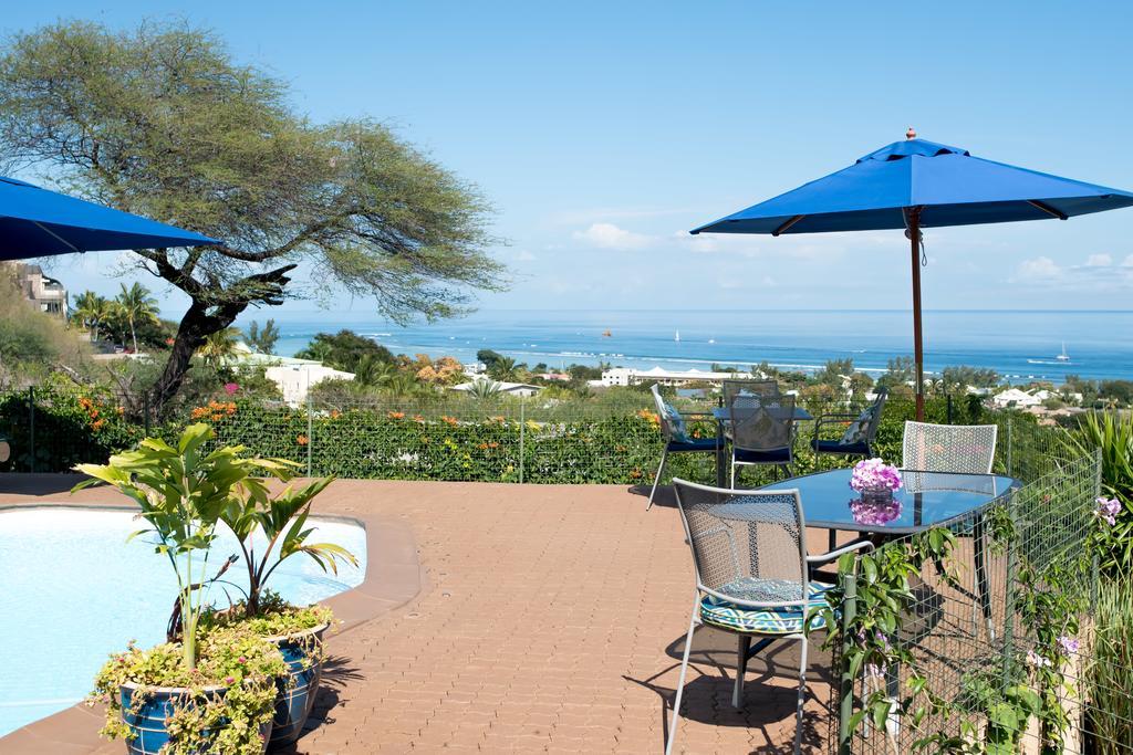 Flamboyant Ocean View - Ex Hillside Haven Appartement Tamarin Buitenkant foto